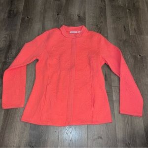 Isaac Mizrahi Live! Zip Up Sweater
